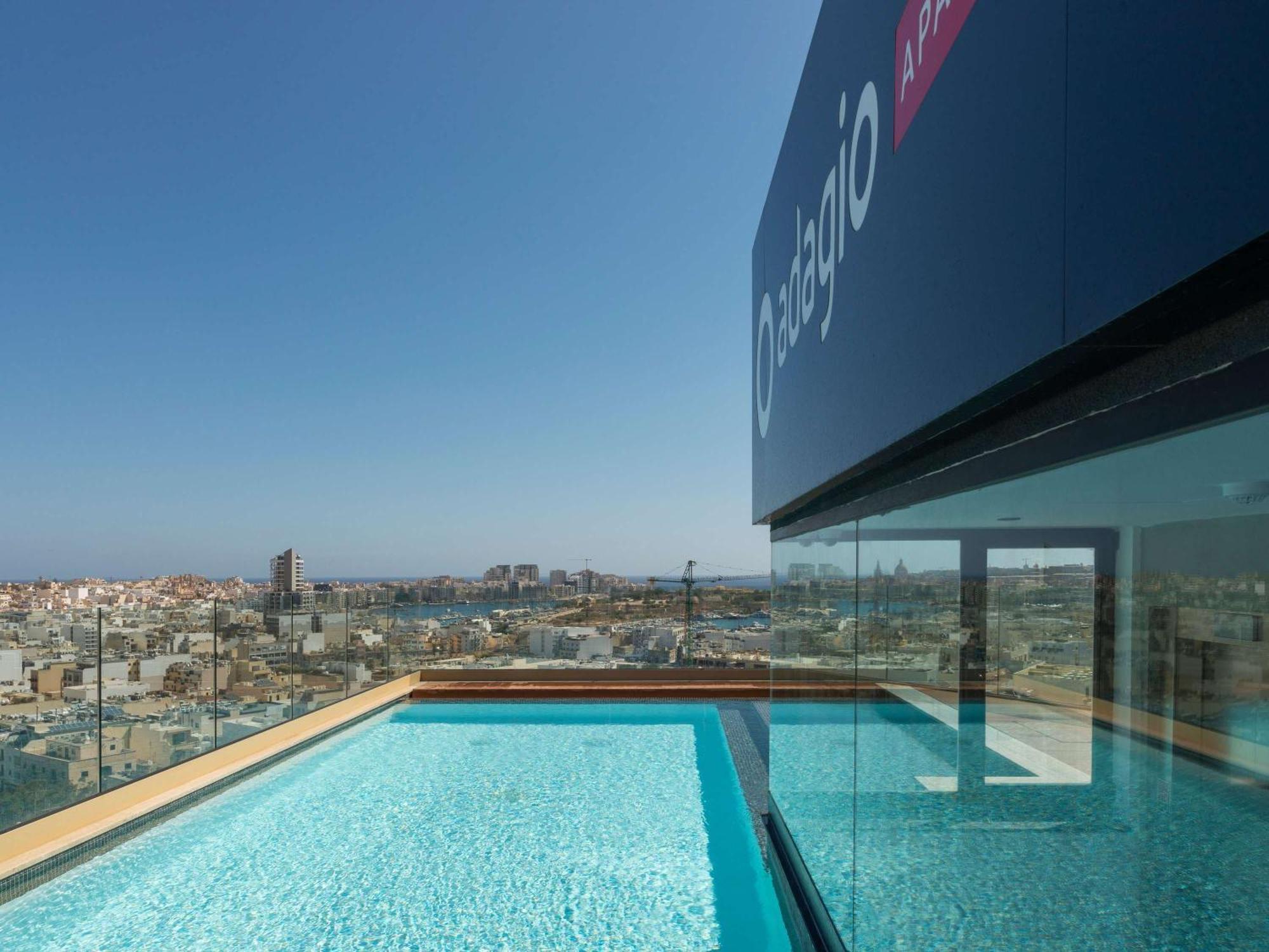 Aparthotel Adagio Malta Central Мсіда Екстер'єр фото