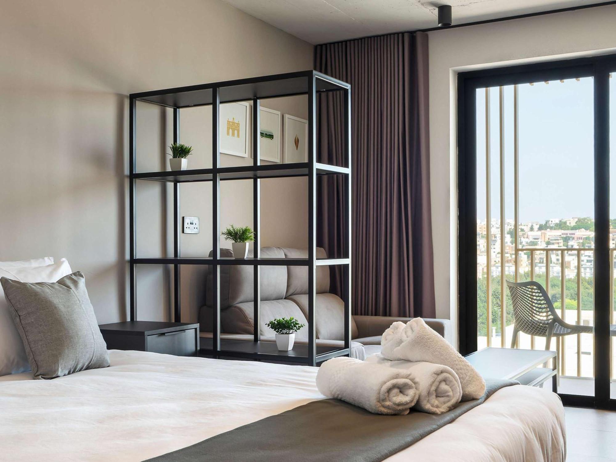 Aparthotel Adagio Malta Central Мсіда Екстер'єр фото