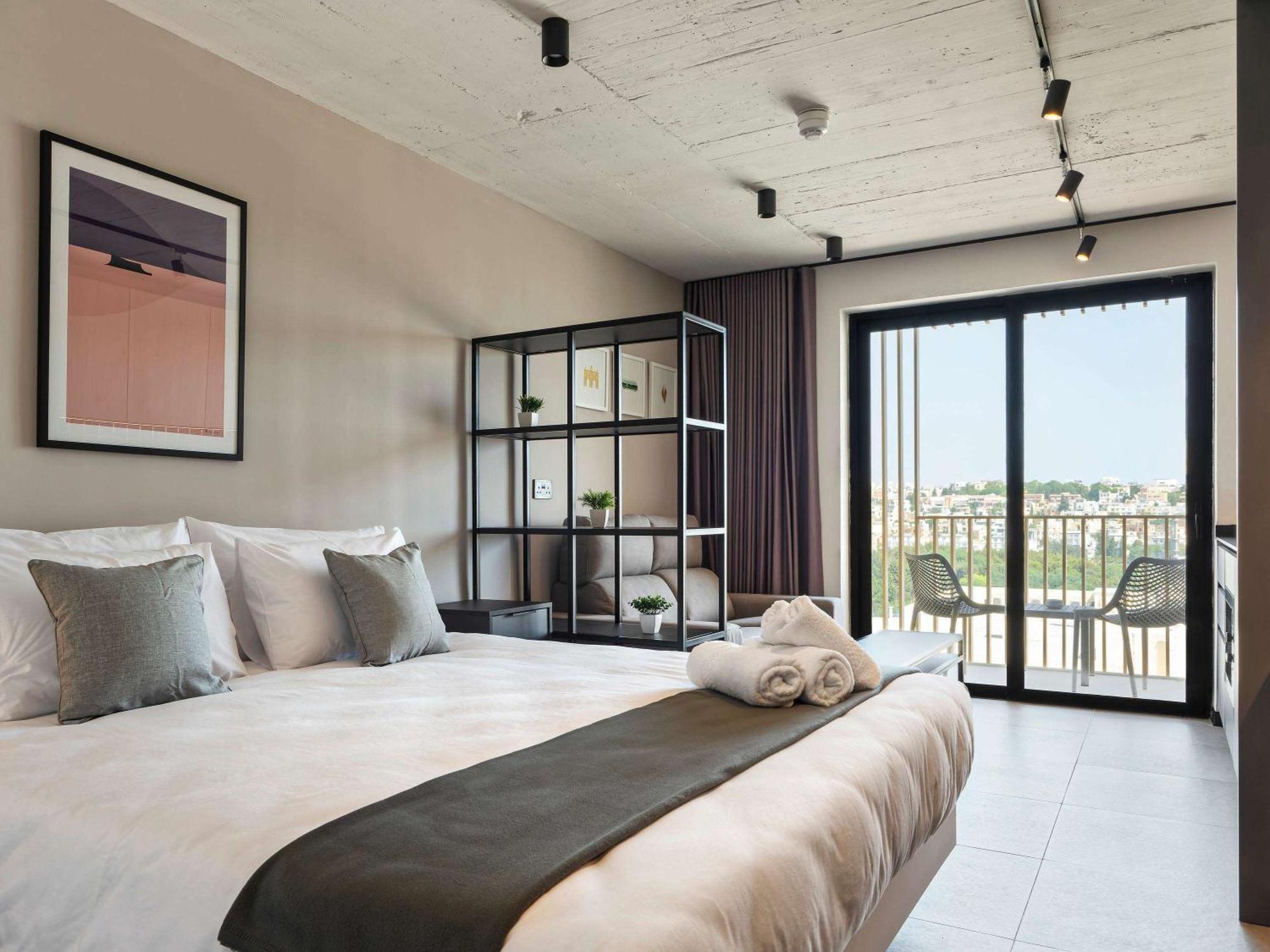 Aparthotel Adagio Malta Central Мсіда Екстер'єр фото