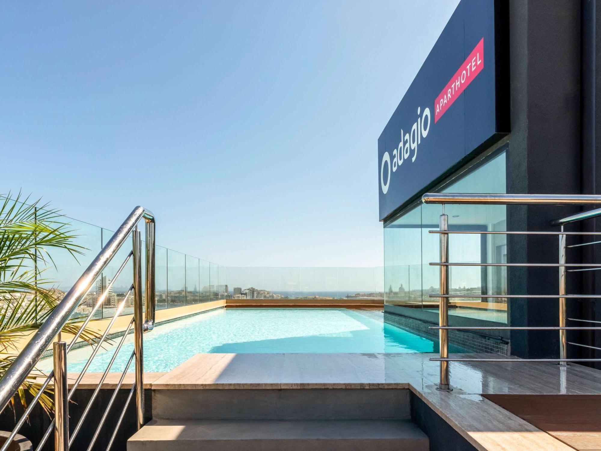 Aparthotel Adagio Malta Central Мсіда Екстер'єр фото