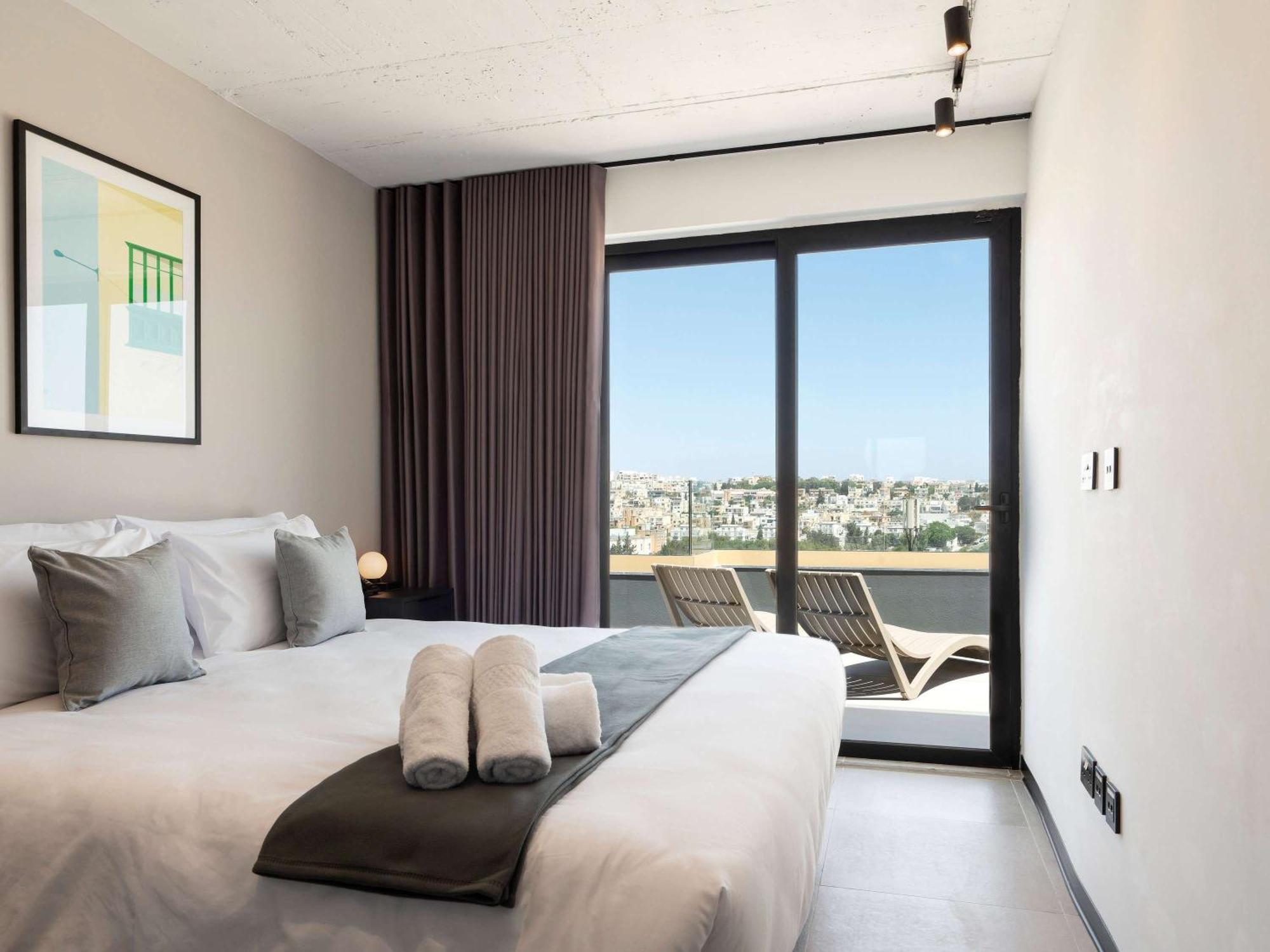 Aparthotel Adagio Malta Central Мсіда Екстер'єр фото