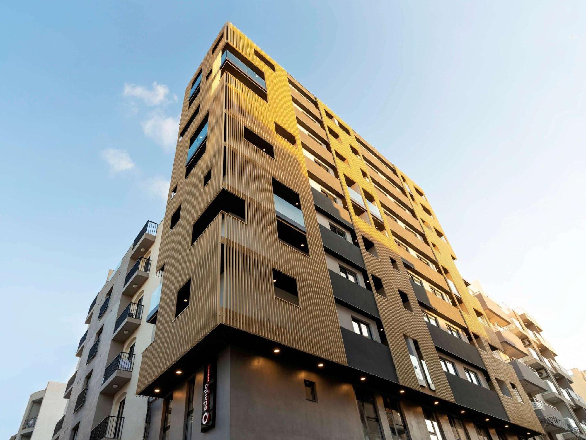 Aparthotel Adagio Malta Central Мсіда Екстер'єр фото